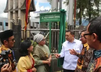 Jalan Usmar Ismail Resmi Dibuka di Bukittinggi, Fadli Zon: Karya Beliau Adalah Harta Nasional