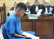 Terbukti Membunuh dan Memperkosa Nia Kurnia Sari, In Dragon Dihukum Mati