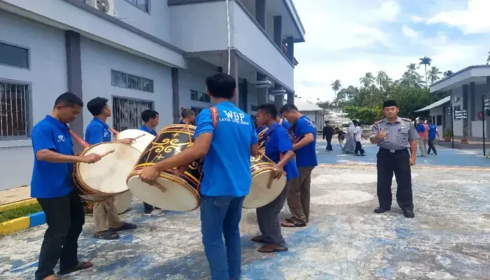 Lapas Lubuk Basung Kembangkan Kemandirian Warga Binaan Melalui Pelatihan Produktif