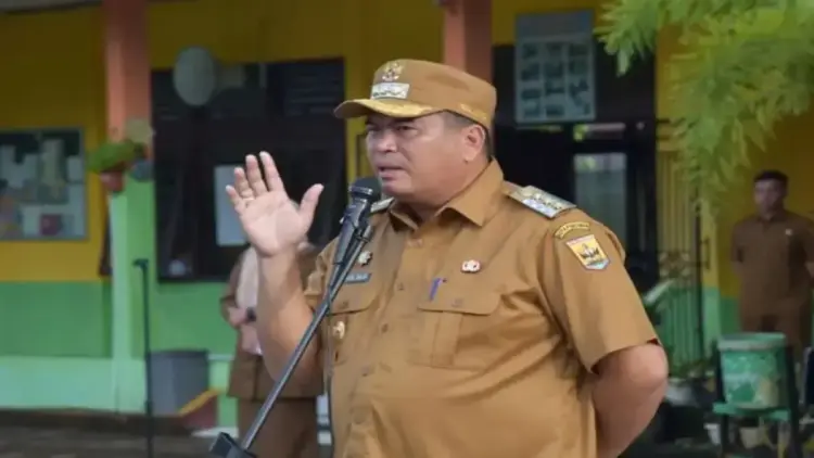 Wako Pariaman, Sumbar Yota Balad. Antara/HO-Diskominfo Pariaman