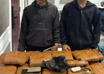​​​​​Bawa 14 Paket Ganja dari Sumut, Dua Pemuda Ditangkap di Bukittinggi