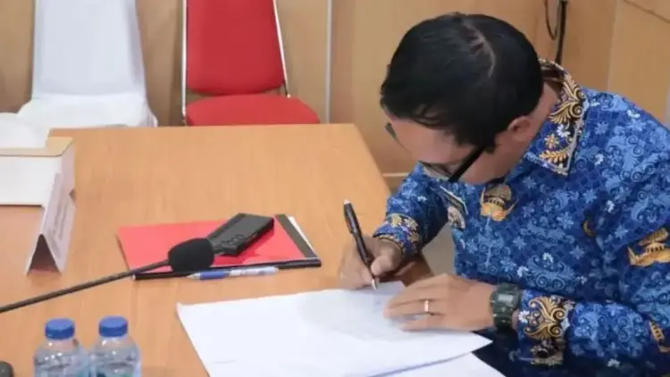 Pemkab Mentawai mendorong transformasi ekonomi daerah melalui pembentukan Bank Mentawai. (Foto: Dok. Ist)