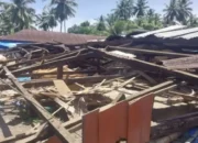 Los Pasar Ambruk Saat Ramai Pengunjung di Padang Pariaman, Beruntung tak Ada Korban