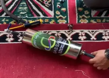 Pesantren di Solok Temukan Alat Penghemat Gas, Klaim Hemat hingga Dua Kali Lipat 5 Pesantren di Solok Temukan Alat Penghemat Gas, Klaim Hemat hingga Dua Kali Lipat