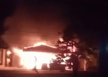 Rumah Terbakar di Pasaman, Nenek 75 Tahun Alami Luka Bakar 80 Persen