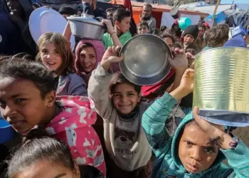Stok Makanan Menipis, Kelaparan Makin Parah di Gaza Akibat Perang dan Pengepungan Israel