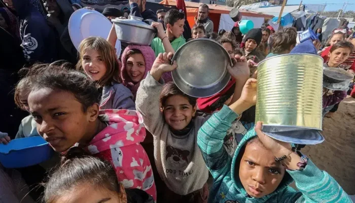 Stok Makanan Menipis, Kelaparan Makin Parah di Gaza Akibat Perang dan Pengepungan Israel