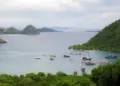 Kawasan pantai yang diduga diprivatisasi. (dok. KKP)