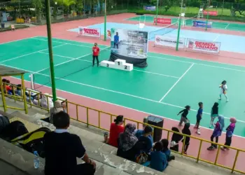 Kejurda Tenis PT Semen Padang Sumatera 2025 selesai. (dok. Humas)