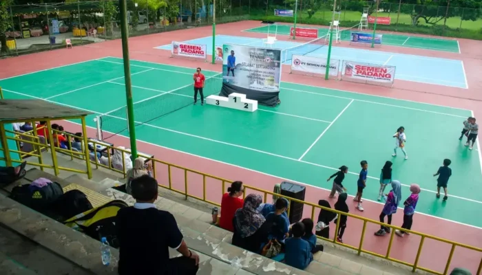 PT Semen Padang Tutup Kejurda Tenis Sumatera 2025, Ini Daftar Pemenangnya!