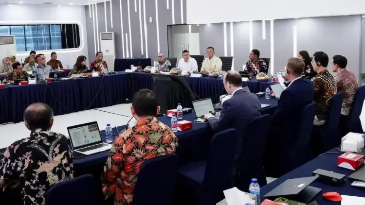 Kementerian ATR BPN Kick Off proyek ILASP. (dok. ATR/BPN)