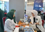 Posko Arus Balik BUMN di BIM Disambut Hangat Warga Perantauan