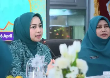 Ketua TP PKK Dian Puspita Fadly Amran. (dok. Prokopim)
