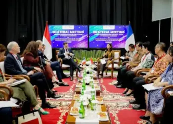 Menkomdigi bertemu Menteri Urusan Perdagangan Luar Negeri Prancis. (dok. istimewa)
