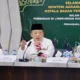 Menteri ATR/BPN Nusron Wahid saat pemetaan dan penataan pertanahan di Pekanbaru. (dok. ATR/BPN)