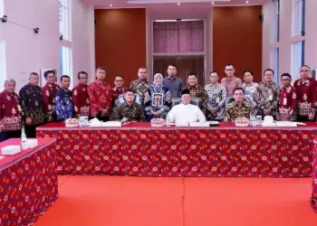 Menteri Nusron dorong produktifitas pertanahan di Sulteng. (dok. ATR/BPN)