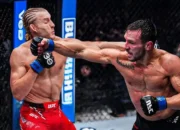 Kawan Setim Jeka Saragih Hancurkan Michael Chandler di UFC 314