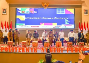 MoU Semen Padang dan PNP dalam Program BANGSA. (dok. Humas)