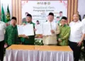 MoU pemanfaatan tanah wakaf secara produktif. (dok. ATR/BPN)