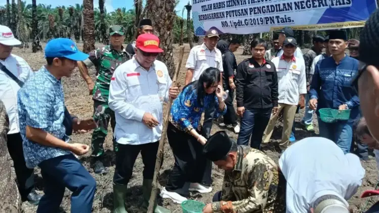PCO RI keliling Bengkulu
