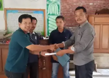 PTPN IV Regional 4 bantu pembangunan masjid. (dok. istimewa)