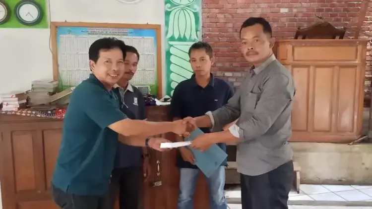 PTPN IV Regional 4 bantu pembangunan masjid. (dok. istimewa)