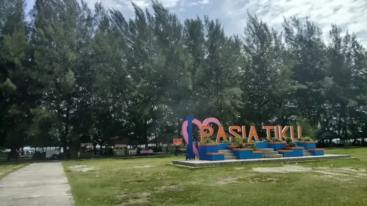 Pantai Pasie Tiku. (dok. istimewa)