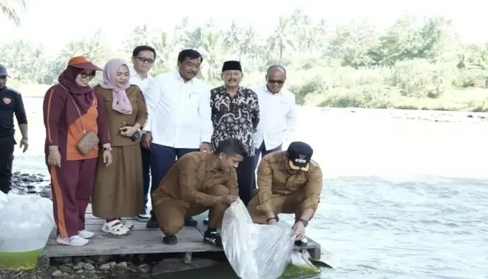 PT Bukit Asam Salurkan 30.000 Bibit Ikan di Sawahlunto, Dorong Ekonomi dan Cegah Stunting