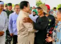 Momen Presiden Prabowo bertemu petani di Jawa Barat. (dok. PCO)