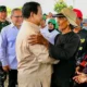 Momen Presiden Prabowo bertemu petani di Jawa Barat. (dok. PCO)