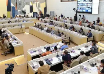 Evaluasi Triwulan I 2025, Kementerian ATR/BPN Capai Serapan Anggaran Sebesar 33,75% 15 RDP Kementerian ATR BPN di DPR RI. (dok. ATR/BPN)