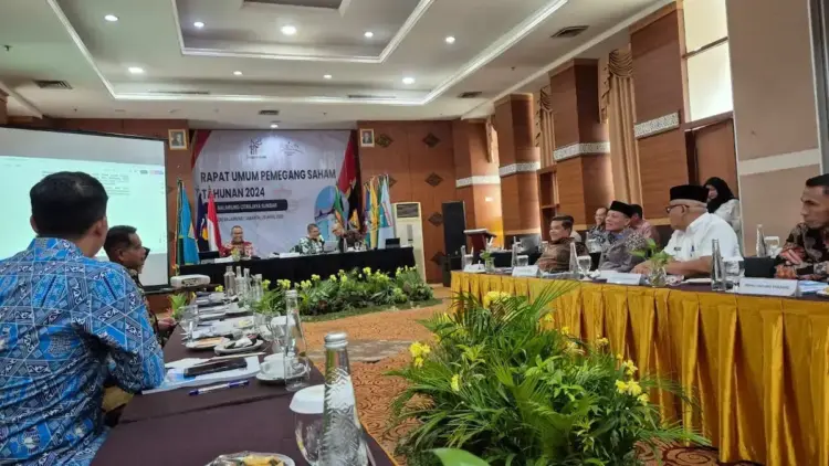 RUPS Balairung tahun buku 2024. (dok. adpsb)