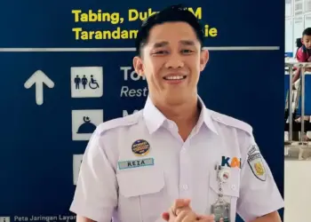 Reza Shahab, Kepala Humas KAI Divre II Sumbar. (dok. Humas KAI)