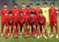 Skuat Timnas U-17 saat kualifikasi Piala Asia. (dok. istimewa)