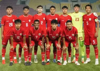 Skuat Timnas U-17 saat kualifikasi Piala Asia. (dok. istimewa)