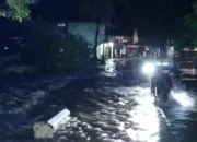 Banjir di Pessel, BPBD Sumbar Duga Dipicu oleh Penumpukan Sedimen Sungai