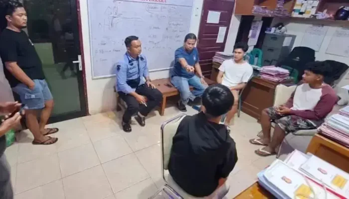 Polisi Ringkus Tiga Pelaku Pembacokan Mahasiswa di Padang, Dua Diantaranya Pelajar