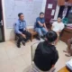 Pelaku pembacokan garin masjid yang juga mahasiswa UIN IB Padang diinterogasi Tim Klewang. (dok. istimewa)