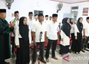 KPU Pasaman Lantik 4.235 Anggota KPPS untuk Helatan PSU