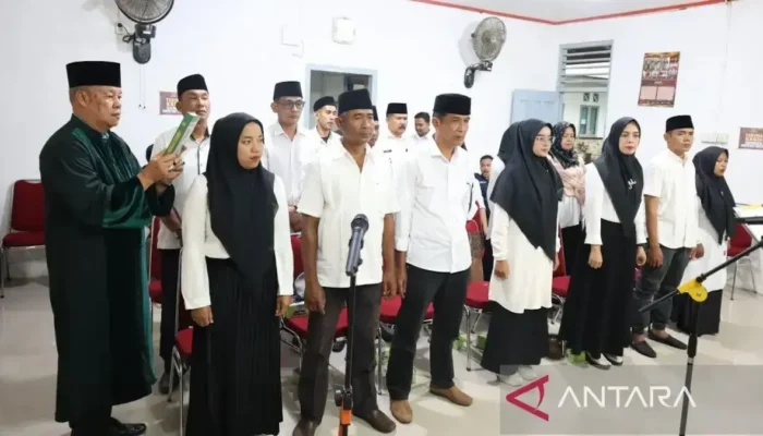 KPU Pasaman Lantik 4.235 Anggota KPPS untuk Helatan PSU