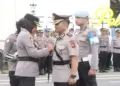 Wakapolresta Bukittinggi Mutasi, Resmi Jabat Kapolresta Padang 5 Upacara mutasi Wakapolresta Bukittinggi yang sudah resmi menjabat sebagai Kapolresta Padang. (dok. Antara)
