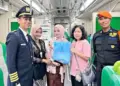 Sapa Kartini, KAI Divre II Sumbar Beri Apresiasi kepada Penumpang Perempuan 4 Sapa Kartini KAI Divre II Sumbar. (dok. istimewa)
