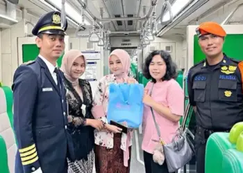 Sapa Kartini KAI Divre II Sumbar. (dok. istimewa)