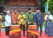 Sekdako Padang Buka Iven Spensa Smart Competition, Ajang Uji Kemampuan Peserta Didik