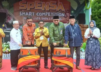 Sekdako Padang Andree Algamar buka iven Spensa Smart Competition. (dok. Prokopim)