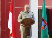 Sekda Andree Algamar Buka Rapat Evaluasi Pembangunan Triwulan I