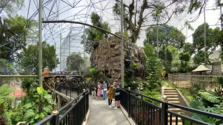 Libur Lebaran, TMSBK Bukittinggi Dipadati Wisatawan 1 TMSBK Bukittinggi. (dok. istimewa)