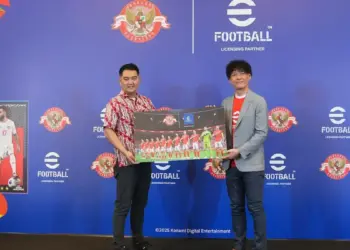 Timnas Indonesia dapat lisensi di eFootball. (dok. PSSI)