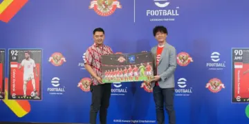Keren! Timnas Indonesia Dapat Lisensi Resmi dari KONAMI di Game eFootball 8 Timnas Indonesia dapat lisensi di eFootball. (dok. PSSI)