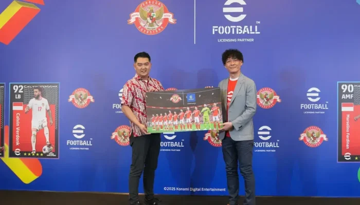Keren! Timnas Indonesia Dapat Lisensi Resmi dari KONAMI di Game eFootball